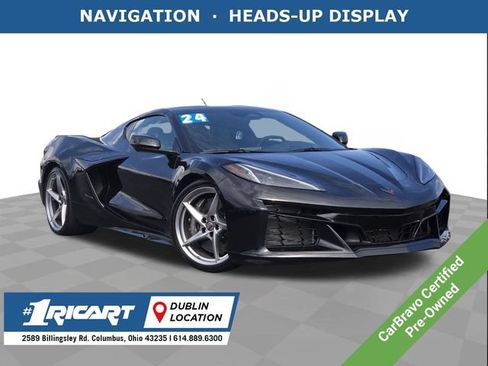 Used 2024 Chevrolet Corvette E-Ray AWD/4WD image 1