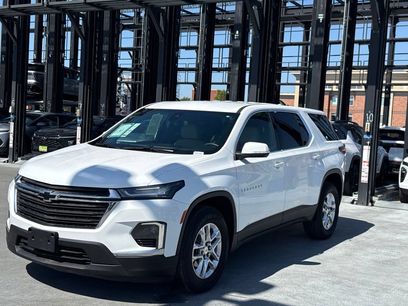 Used 2023 Chevrolet Traverse LS w/ Safety Package