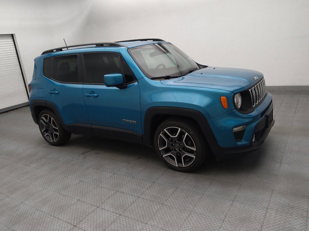 Used 2021 Jeep Renegade Latitude FWD image 11