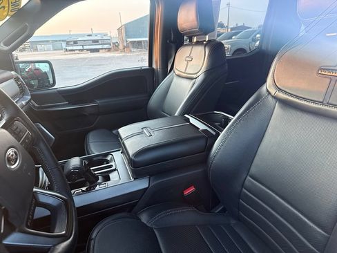 Used 2023 Ford F150 Platinum w/ Equipment Group 701A High AWD/4WD image 7