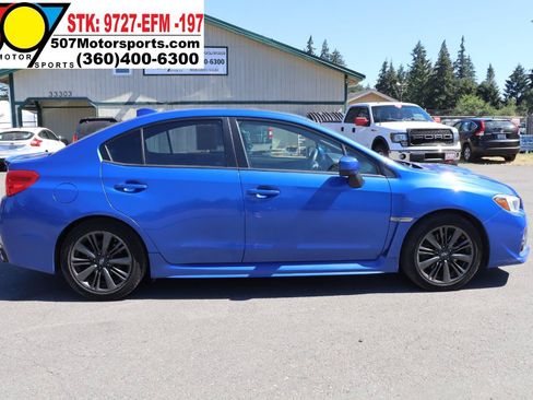 Used 2015 Subaru WRX Limited AWD/4WD image 9