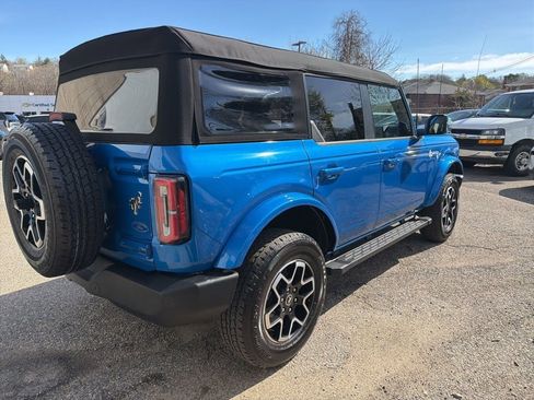 Used 2024 Ford Bronco Outer Banks AWD/4WD image 8