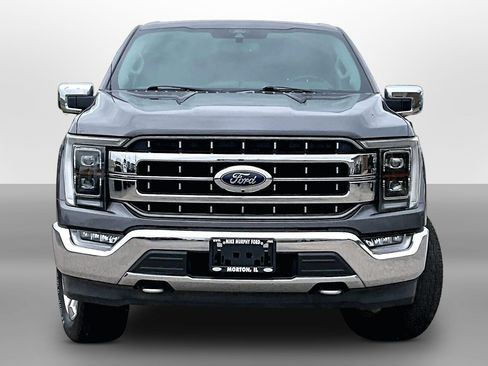 Used 2021 Ford F150 Lariat w/ Equipment Group 502A High AWD/4WD image 3