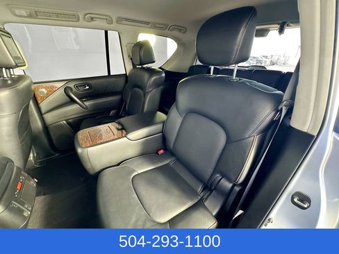 Used 2018 Nissan Armada Platinum w/ Captain Seat Package image 26