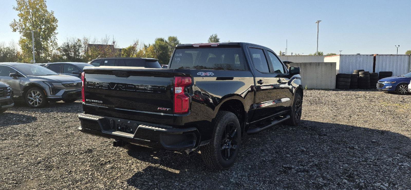 New 2026 Chevrolet Silverado 1500 RST w/ RST Select Package AWD/4WD image 5