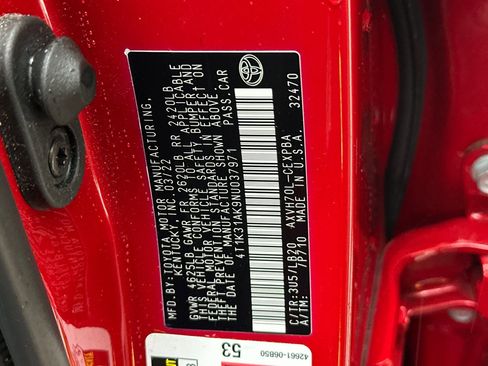 Used 2022 Toyota Camry XSE w/ Navigation Upgrade Package image 29