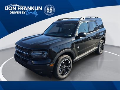 New 2025 Ford Bronco Sport Outer Banks