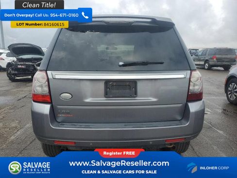 Used 2012 Land Rover LR2 HSE image 8