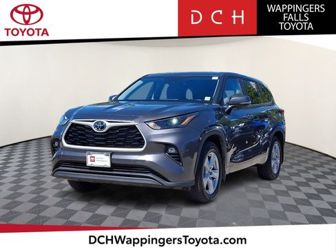 Used 2023 Toyota Highlander LE AWD/4WD image 1