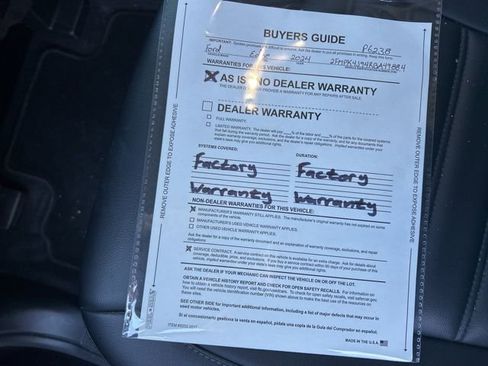 Used 2024 Ford Edge SEL image 23