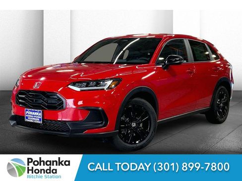 New 2026 Honda HR-V Sport image 2