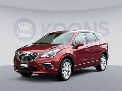 Used 2017 Buick Envision Premium w/ Driver Confidence Package
