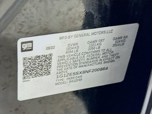 Used 2022 Chevrolet Malibu Premier image 32