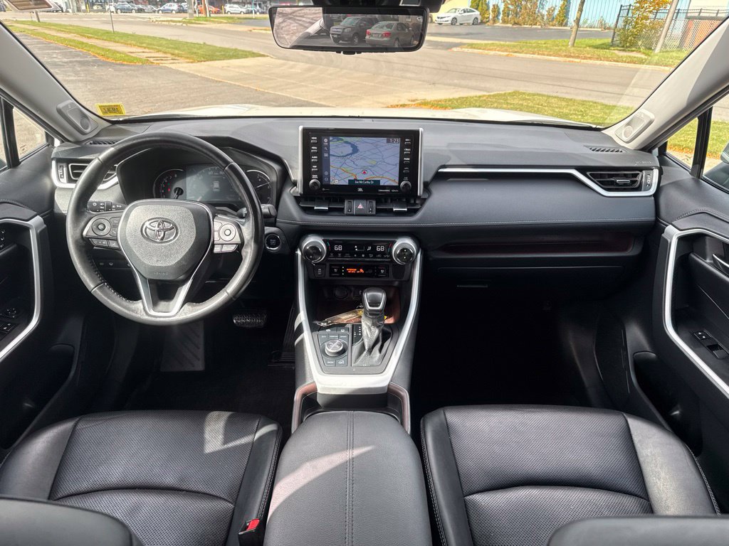 Used 2021 Toyota RAV4 Limited w/ Limited Grade Weather Package AWD/4WD image 24