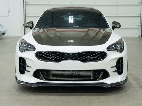 Used 2022 Kia Stinger GT2 w/ Red Interior Color Package image 2