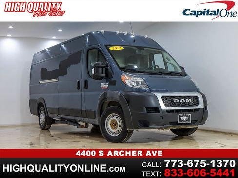 Used 2019 RAM ProMaster 3500 FWD image 1