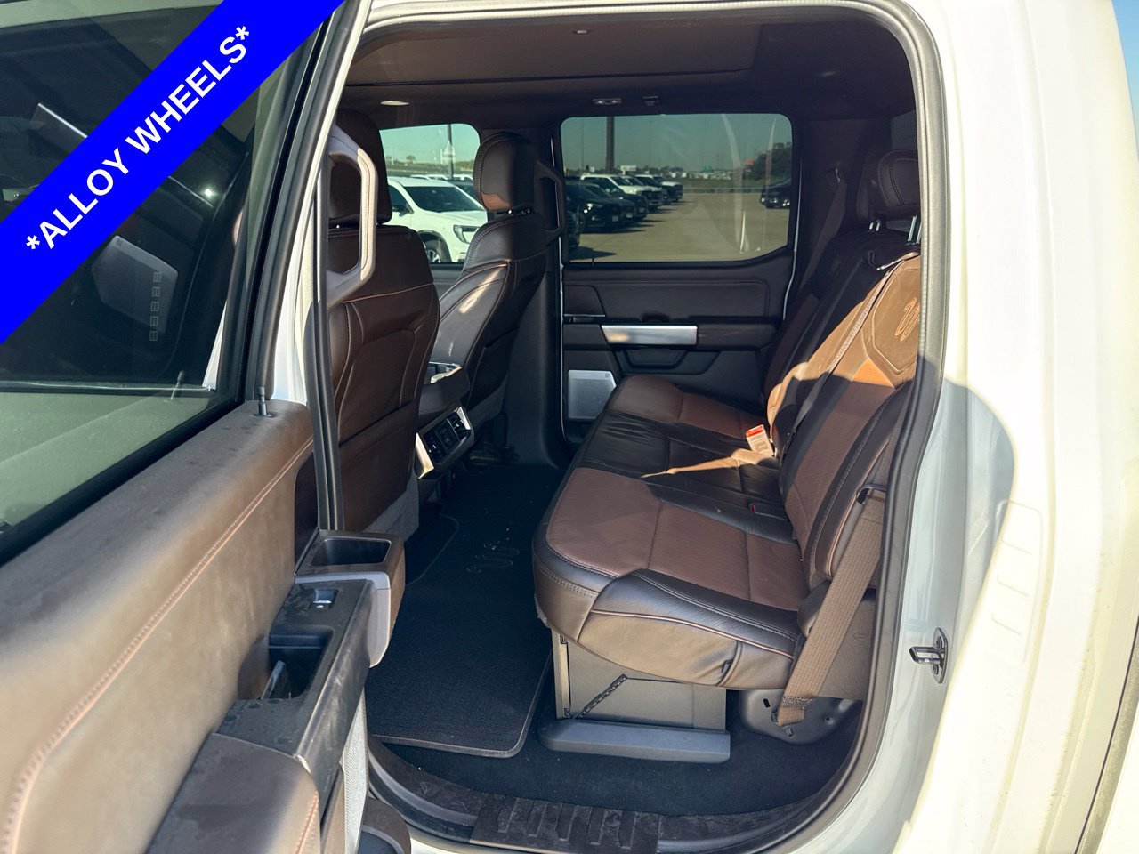 Used 2024 Ford F450 King Ranch w/ FX4 Off-Road Package AWD/4WD image 7