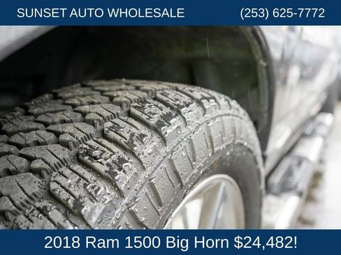 Used 2018 RAM 1500 Big Horn AWD/4WD image 80