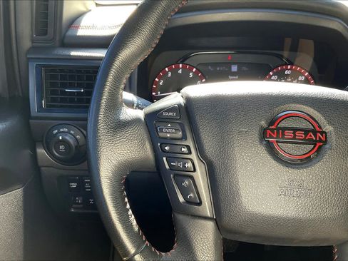 Used 2024 Nissan Titan PRO-4X w/ Off Road Protection Package AWD/4WD image 45