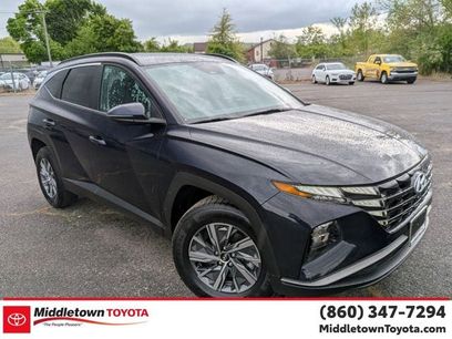 Used 2022 Hyundai Tucson Blue