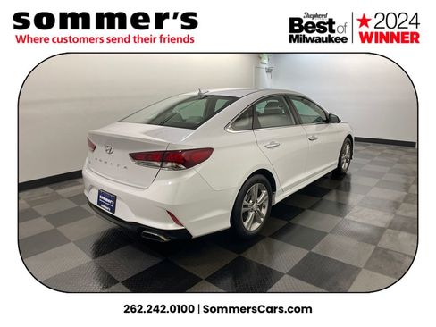 Used 2018 Hyundai Sonata SEL w/ Tech Package 02 image 5