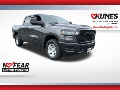 New 2026 RAM 1500 Tradesman