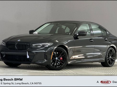 Used 2023 BMW 330i Sedan w/ M Sport Package RWD image 1