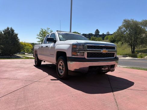 Used 2014 Chevrolet Silverado 1500 W/T w/ Trailering Package AWD/4WD image 1