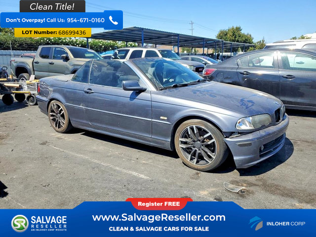 Used 2002 BMW 325Ci Convertible RWD image 5