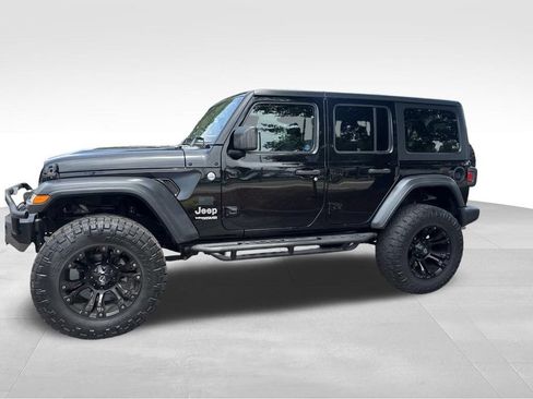 Used 2020 Jeep Wrangler Unlimited Sport AWD/4WD image 32