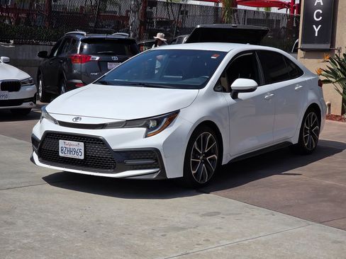 Used 2022 Toyota Corolla SE w/ Carpet Mat Package (TMS) FWD image 5