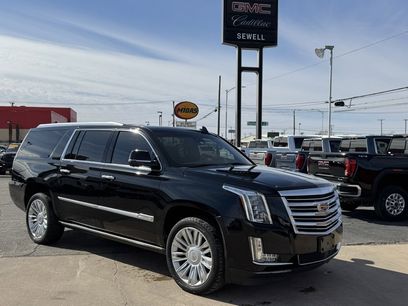 Used 2019 Cadillac Escalade ESV Platinum