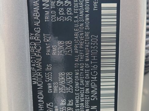 New 2026 Hyundai Santa Fe SE image 31