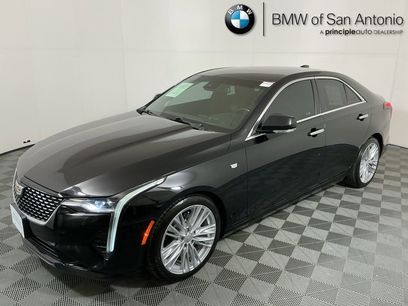 Used 2021 Cadillac CT4 Premium Luxury