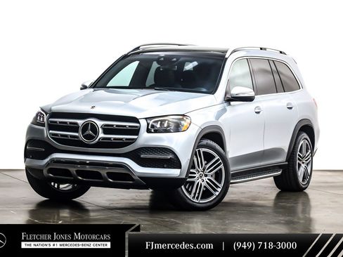 Certified 2022 Mercedes-Benz GLS 450 4MATIC image 1