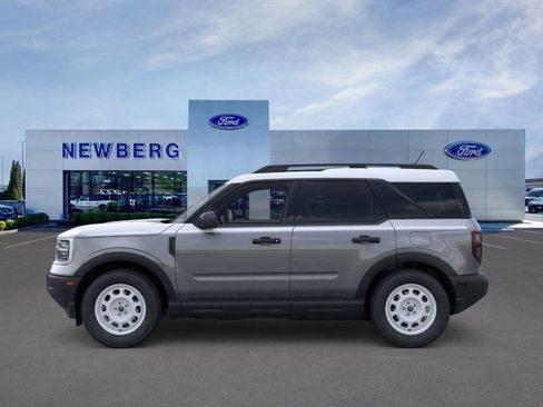 New 2025 Ford Bronco Sport Heritage w/ Convenience Package image 5