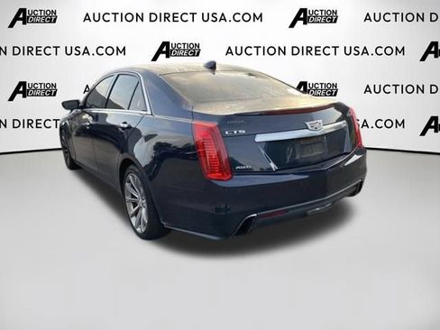 Used 2017 Cadillac CTS Luxury AWD/4WD image 11
