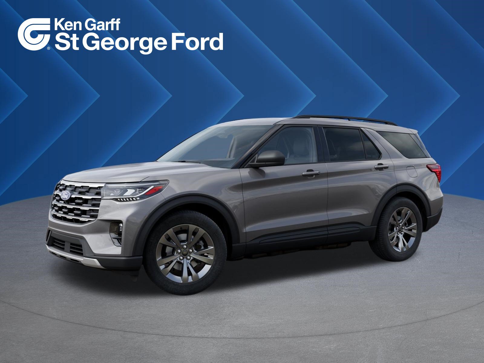 New 2027 Ford Explorer Active AWD/4WD image 1