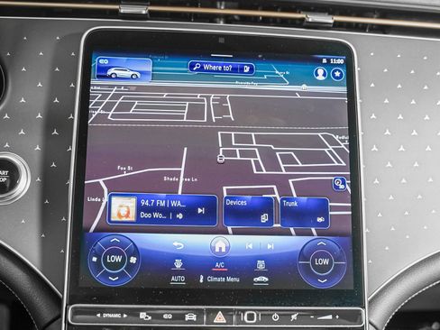 Certified 2025 Mercedes-Benz EQE 350+ SUV image 20