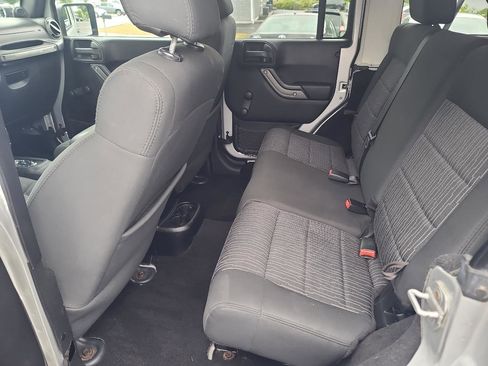 Used 2012 Jeep Wrangler Unlimited Sport w/ Dual Top Group AWD/4WD image 11
