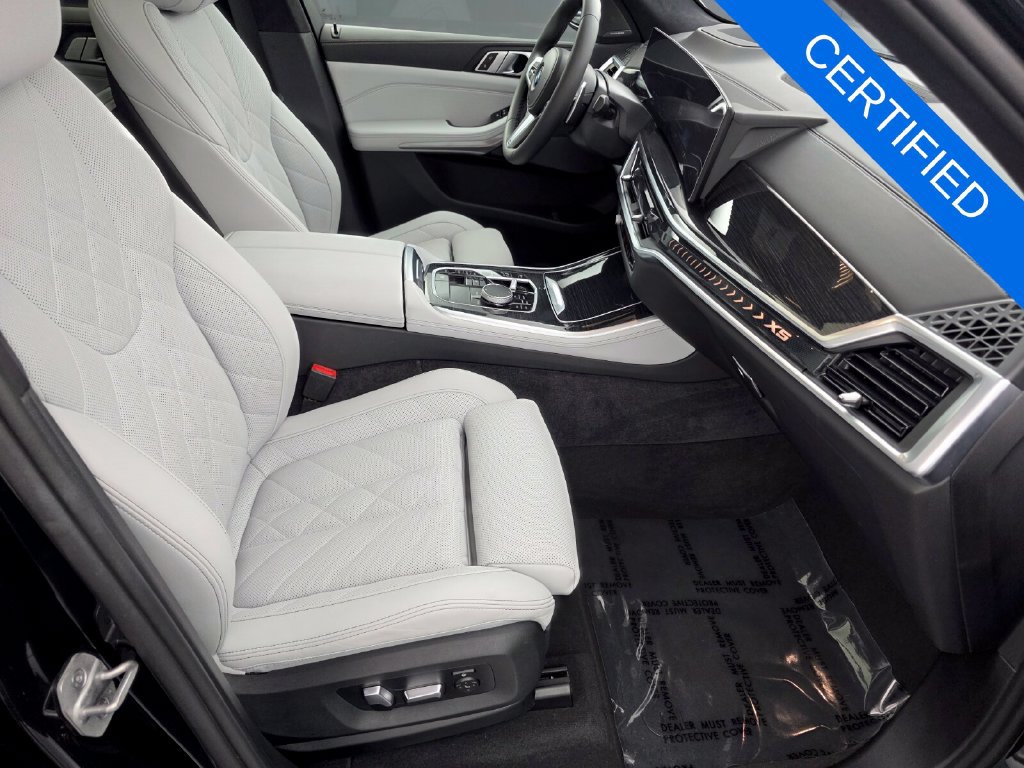 Certified 2024 BMW X5 sDrive40i w/ M Sport Package RWD image 27