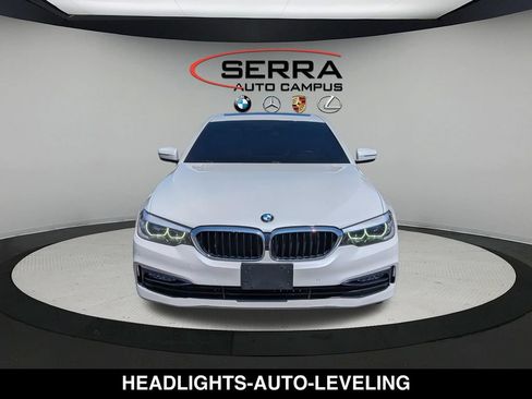 Used 2018 BMW 540i xDrive w/ Premium Package AWD/4WD image 9