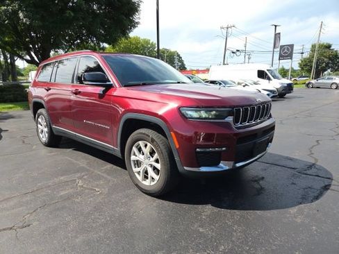 Used 2021 Jeep Grand Cherokee L Limited AWD/4WD image 1
