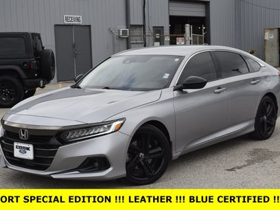 Used 2021 Honda Accord Sport Special Edition