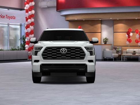 New 2026 Toyota Sequoia Platinum AWD/4WD image 2