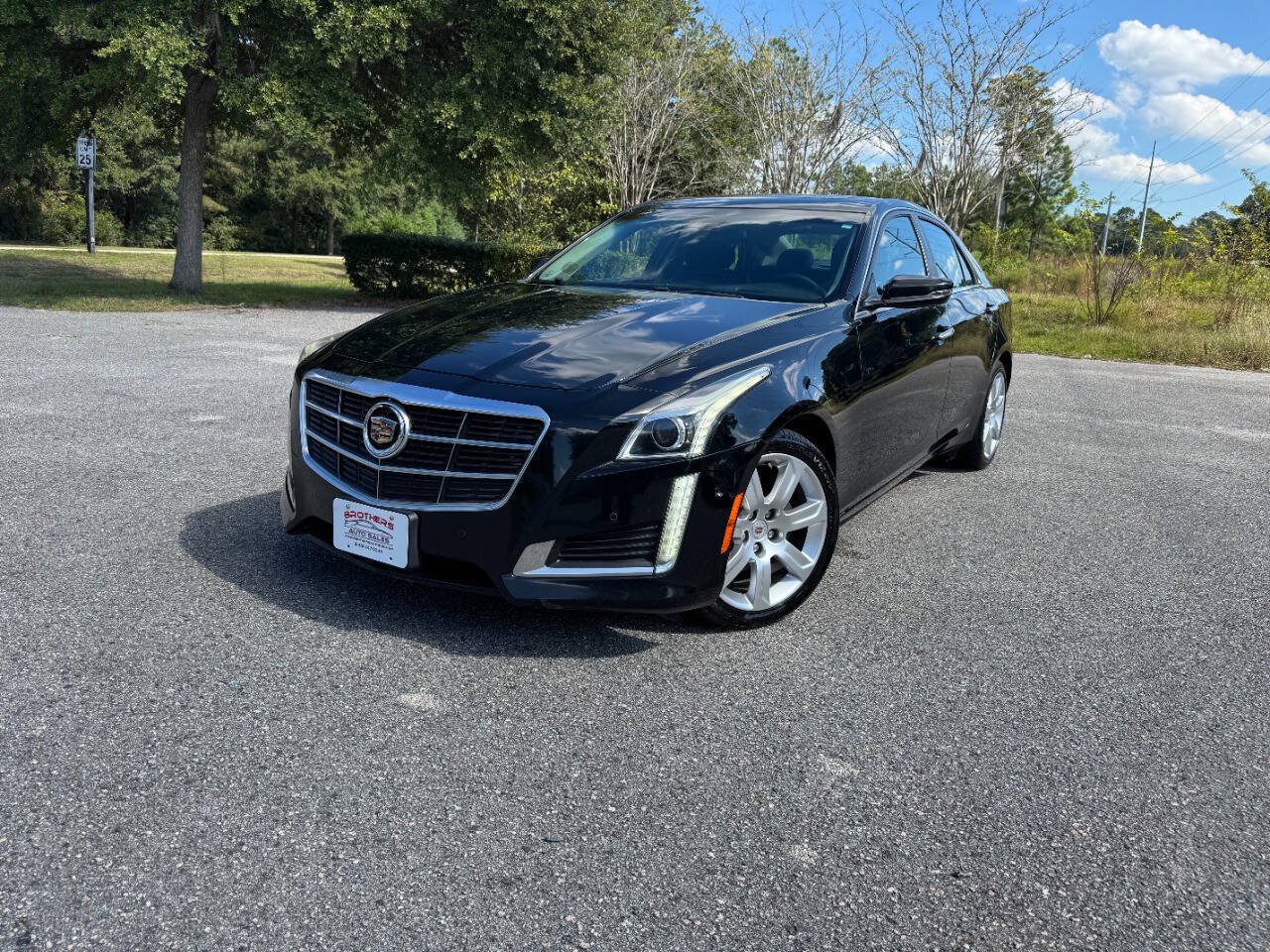 Used 2014 Cadillac CTS Performance AWD/4WD image 5