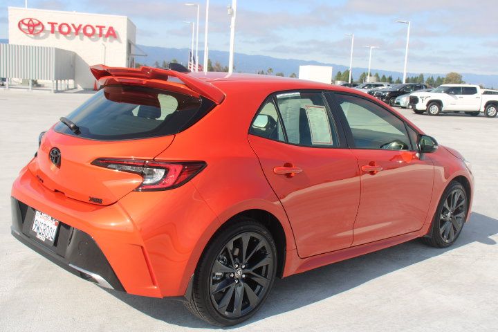 Certified 2026 Toyota Corolla XSE FWD image 3