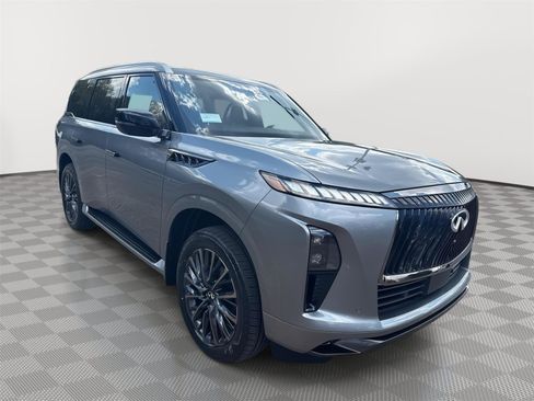 New 2026 INFINITI QX80 Autograph AWD/4WD image 4