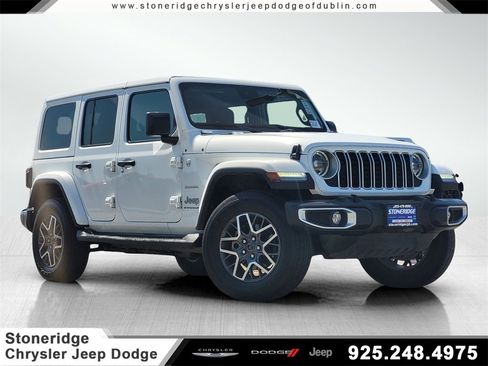 Used 2024 Jeep Wrangler Sahara image 1