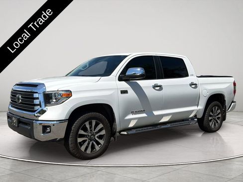 Used 2018 Toyota Tundra Limited w/ Limited Premium Package image 1